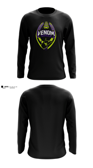 Long Sleeve Shooting Shirt, WV Venom, , Teamtime, Team time, sublimation, custom sports apparel, team uniforms, spirit wear, spiritwear, sports uniforms, custom shirts, team store, custom team store, fundraiser sports, apparel fundraiser
