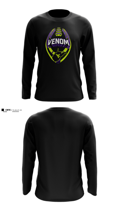 WV Venom 47081707 Long Sleeve Shooting Shirt - 2