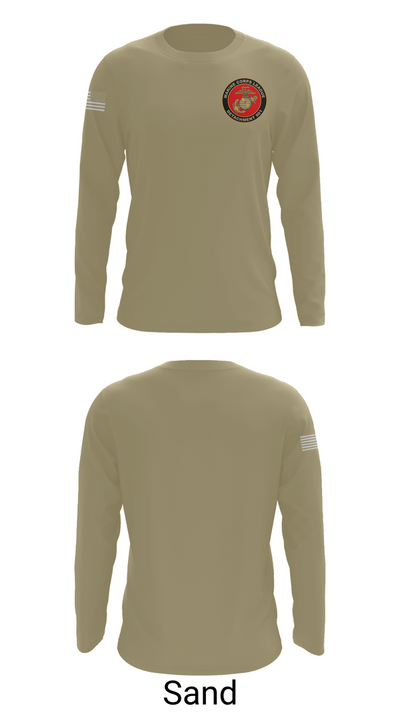 Marine Corps League Casa Grande Detachment 901 97712711 Long Sleeve Performance Shirt 86