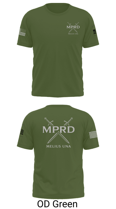 HRC / MPRD 15170555 Short Sleeve Performance Shirt - 56