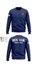 North Towanda Fire Rescue 73768228 Crew Neck Sweatshirt - 101