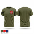 Scandia valley fire department 10637085 Old School Cotton Feel Shirt - 1