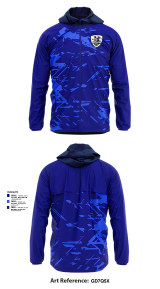 Windbreaker, GOTHAM FC, Women's Soccer, Teamtime, Team time, sublimation, custom sports apparel, team uniforms, spirit wear, spiritwear, sports uniforms, custom shirts, team store, custom team store, fundraiser sports, apparel fundraiser
