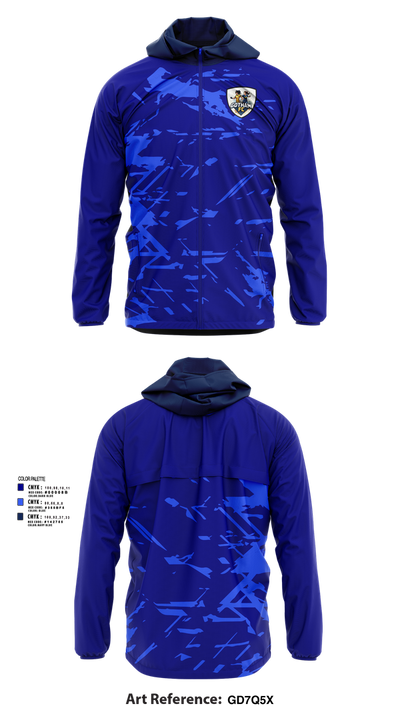 GOTHAM FC 31929828 Windbreaker - 41