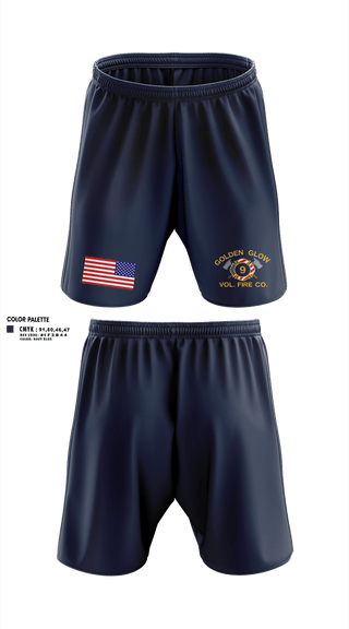 Athletic Shorts With Pockets, Silver creek, Fire Department, Teamtime, Team time, sublimation, custom sports apparel, team uniforms, spirit wear, spiritwear, sports uniforms, custom shirts, team store, custom team store, fundraiser sports, apparel fundraiser