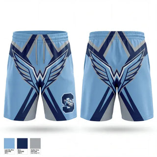 Athletic Shorts With Pockets, Suffern, Track & Field, Teamtime, Team time, sublimation, custom sports apparel, team uniforms, spirit wear, spiritwear, sports uniforms, custom shirts, team store, custom team store, fundraiser sports, apparel fundraiser