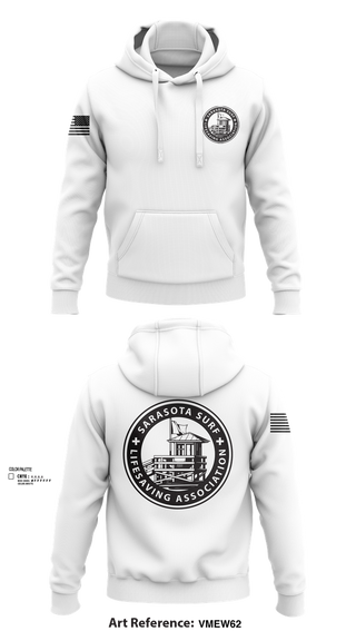 Hoodie, Sarasota Surf Lifesaving Association, , Teamtime, Team time, sublimation, custom sports apparel, team uniforms, spirit wear, spiritwear, sports uniforms, custom shirts, team store, custom team store, fundraiser sports, apparel fundraiser