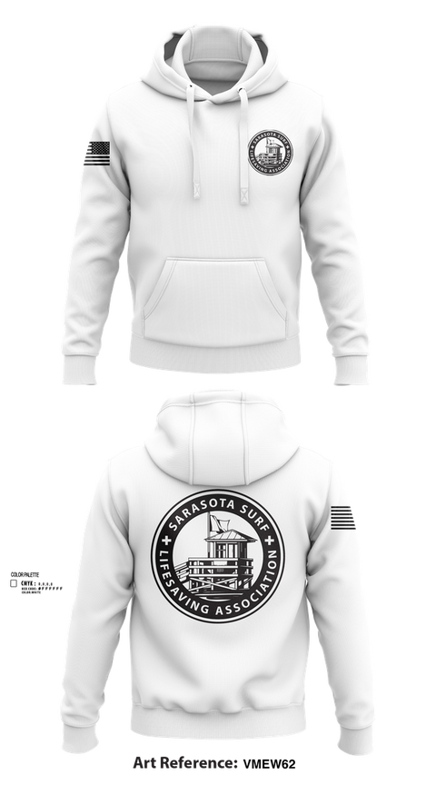 Hoodie, Sarasota Surf Lifesaving Association, , Teamtime, Team time, sublimation, custom sports apparel, team uniforms, spirit wear, spiritwear, sports uniforms, custom shirts, team store, custom team store, fundraiser sports, apparel fundraiser