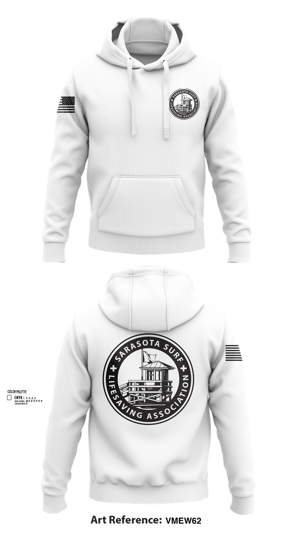 Hoodie, Sarasota Surf Lifesaving Association, , Teamtime, Team time, sublimation, custom sports apparel, team uniforms, spirit wear, spiritwear, sports uniforms, custom shirts, team store, custom team store, fundraiser sports, apparel fundraiser