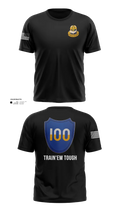 100th Training Division Short Sleeve Performance Shirt - 21