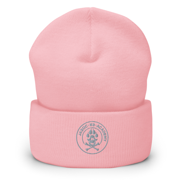Social k9 academy 95523543 Cuffed Beanie | Yupoong 1501KC
