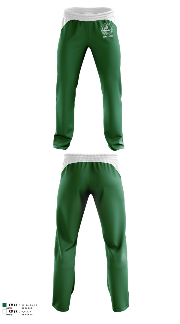 Sweatpants, Palo Alto Men's Soccer, Men's Soccer, Teamtime, Team time, sublimation, custom sports apparel, team uniforms, spirit wear, spiritwear, sports uniforms, custom shirts, team store, custom team store, fundraiser sports, apparel fundraiser