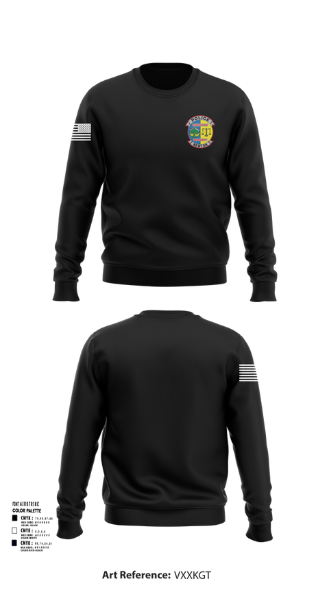 Crew Neck Sweatshirt, Newton Police Department, Police, Teamtime, Team time, sublimation, custom sports apparel, team uniforms, spirit wear, spiritwear, sports uniforms, custom shirts, team store, custom team store, fundraiser sports, apparel fundraiser