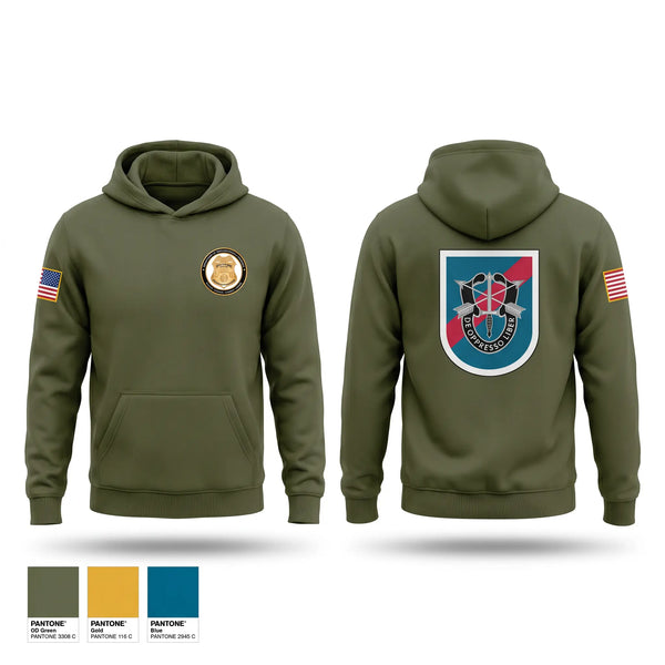 Hoodie, 3/20th Special Forces Group, Army, Teamtime, Team time, sublimation, custom sports apparel, team uniforms, spirit wear, spiritwear, sports uniforms, custom shirts, team store, custom team store, fundraiser sports, apparel fundraiser