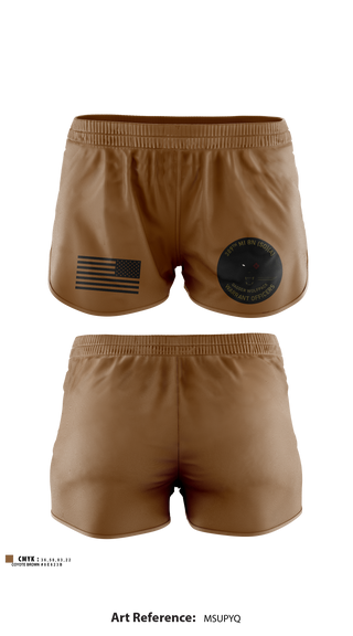 Ranger Panties, 389th WOLFPACK, Army, Teamtime, Team time, sublimation, custom sports apparel, team uniforms, spirit wear, spiritwear, sports uniforms, custom shirts, team store, custom team store, fundraiser sports, apparel fundraiser