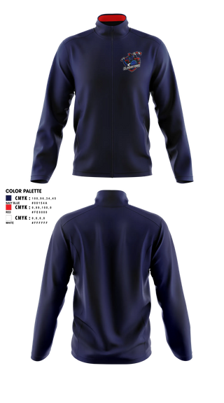 Fleece Jacket, Gladwin Gladiators, Ice Hockey, Teamtime, Team time, sublimation, custom sports apparel, team uniforms, spirit wear, spiritwear, sports uniforms, custom shirts, team store, custom team store, fundraiser sports, apparel fundraiser