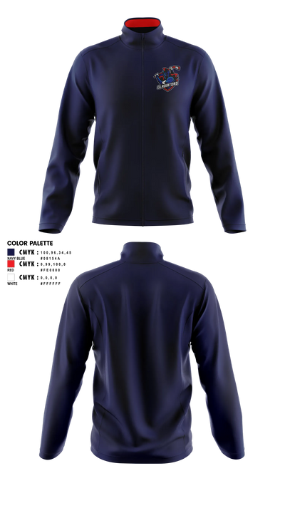 Gladwin Gladiators 9463643 Fleece Jacket - 9