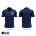Weiner fire department Short Sleeve Performance Polo - 1