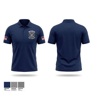 Short Sleeve Performance Polo, Weiner fire department, Fire Department, Teamtime, Team time, sublimation, custom sports apparel, team uniforms, spirit wear, spiritwear, sports uniforms, custom shirts, team store, custom team store, fundraiser sports, apparel fundraiser