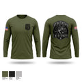 STRUTHERS POLICE K9 UNIT Long Sleeve Performance Shirt - 1