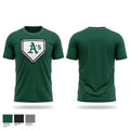 Quad City A's Short Sleeve Performance Shirt - 2