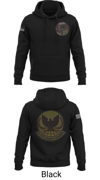 Hoodie, 9th Intelligence Squadron, Air Force, Teamtime, Team time, sublimation, custom sports apparel, team uniforms, spirit wear, spiritwear, sports uniforms, custom shirts, team store, custom team store, fundraiser sports, apparel fundraiser