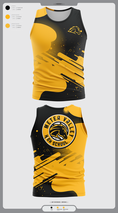 Metea Valley High School Cheer 96396999 Tank Top - 1