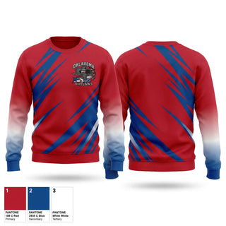 Crew Neck Sweatshirt, Outlaws, Baseball, Teamtime, Team time, sublimation, custom sports apparel, team uniforms, spirit wear, spiritwear, sports uniforms, custom shirts, team store, custom team store, fundraiser sports, apparel fundraiser