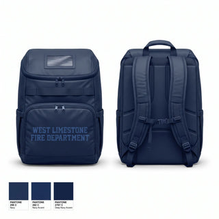 Gear Bag, West Limestone Fire Department, Fire Department, Teamtime, Team time, sublimation, custom sports apparel, team uniforms, spirit wear, spiritwear, sports uniforms, custom shirts, team store, custom team store, fundraiser sports, apparel fundraiser