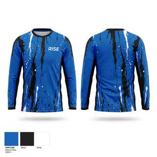 Long Sleeve Performance Shirt, RISE, Women's Volleyball, Teamtime, Team time, sublimation, custom sports apparel, team uniforms, spirit wear, spiritwear, sports uniforms, custom shirts, team store, custom team store, fundraiser sports, apparel fundraiser
