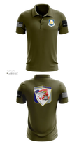61st Eagle Squadron 97099286 Short Sleeve Performance Polo - 22