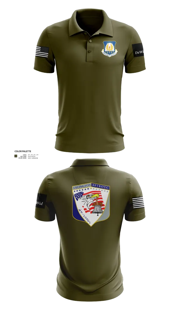 Short Sleeve Performance Polo, 61st Eagle Squadron, Air Force, Teamtime, Team time, sublimation, custom sports apparel, team uniforms, spirit wear, spiritwear, sports uniforms, custom shirts, team store, custom team store, fundraiser sports, apparel fundraiser