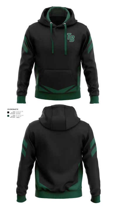 Twelve Bridges Rhinos 96167977 Hoodie - 50