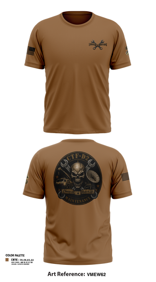 Old School Cotton Feel Shirt, CTF D-2, Army, Teamtime, Team time, sublimation, custom sports apparel, team uniforms, spirit wear, spiritwear, sports uniforms, custom shirts, team store, custom team store, fundraiser sports, apparel fundraiser