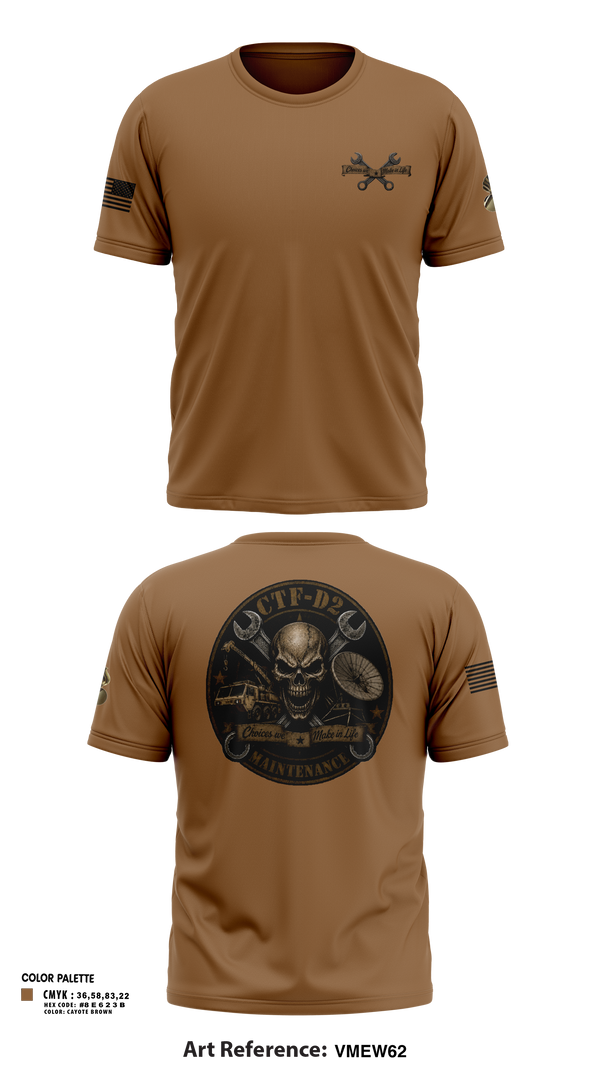 Short Sleeve Performance Shirt, CTF D-2, Army, Teamtime, Team time, sublimation, custom sports apparel, team uniforms, spirit wear, spiritwear, sports uniforms, custom shirts, team store, custom team store, fundraiser sports, apparel fundraiser