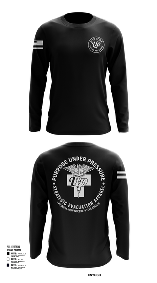 Long Sleeve Performance Shirt, 439th AES, , Teamtime, Team time, sublimation, custom sports apparel, team uniforms, spirit wear, spiritwear, sports uniforms, custom shirts, team store, custom team store, fundraiser sports, apparel fundraiser