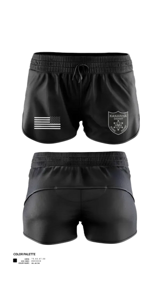 Ranger Panties, Kanawha Sheriff Bomb Squad, Police, Teamtime, Team time, sublimation, custom sports apparel, team uniforms, spirit wear, spiritwear, sports uniforms, custom shirts, team store, custom team store, fundraiser sports, apparel fundraiser