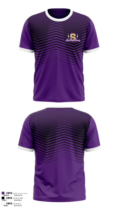 Short Sleeve Performance Shirt, Sawyer Shooting Sports, Spirit Store, Teamtime, Team time, sublimation, custom sports apparel, team uniforms, spirit wear, spiritwear, sports uniforms, custom shirts, team store, custom team store, fundraiser sports, apparel fundraiser