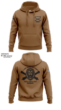 1-487 Alpha Battery Field Artillery 76491504 Hoodie - 22