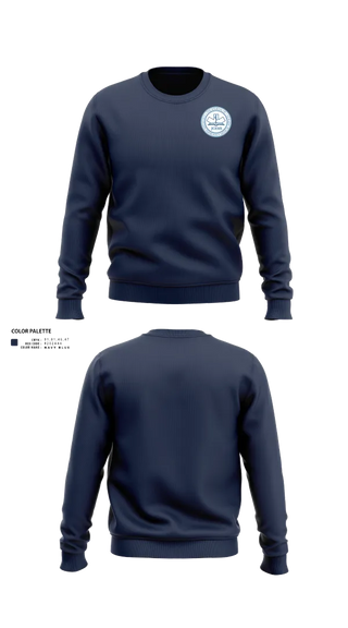Crew Neck Sweatshirt, Journal of Collegiate Emergency Medical Services, , Teamtime, Team time, sublimation, custom sports apparel, team uniforms, spirit wear, spiritwear, sports uniforms, custom shirts, team store, custom team store, fundraiser sports, apparel fundraiser