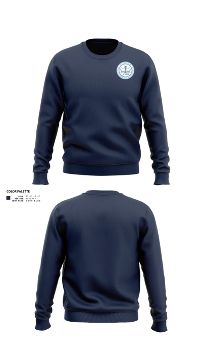 Journal of Collegiate Emergency Medical Services 37565765 Crew Neck Sweatshirt - 21