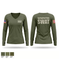 Springfield Ohio SWAT Old School Cotton Feel Shirt - 1