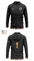 GHANSU W.C. 2026 Long Sleeve Performance Shirt with hood - 8