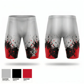 Mens Compression Shorts, Knights Track Club, Track & Field, Teamtime, Team time, sublimation, custom sports apparel, team uniforms, spirit wear, spiritwear, sports uniforms, custom shirts, team store, custom team store, fundraiser sports, apparel fundraiser