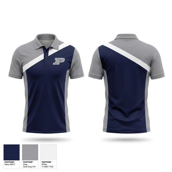 Short Sleeve Performance Polo, Plummer Middle School Basketball, Men's Basketball, Teamtime, Team time, sublimation, custom sports apparel, team uniforms, spirit wear, spiritwear, sports uniforms, custom shirts, team store, custom team store, fundraiser sports, apparel fundraiser