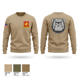 Crew Neck Sweatshirt, Bravo 5-25, Army, Teamtime, Team time, sublimation, custom sports apparel, team uniforms, spirit wear, spiritwear, sports uniforms, custom shirts, team store, custom team store, fundraiser sports, apparel fundraiser