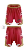 MUSTANGS Athletic Shorts With Pockets - 21