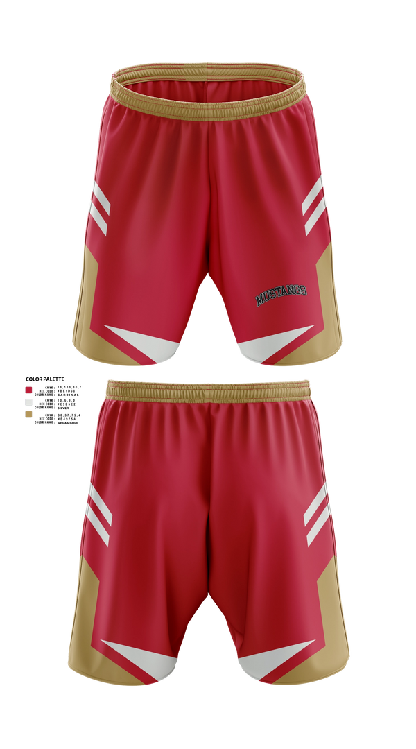 Athletic Shorts With Pockets, MUSTANGS, , Teamtime, Team time, sublimation, custom sports apparel, team uniforms, spirit wear, spiritwear, sports uniforms, custom shirts, team store, custom team store, fundraiser sports, apparel fundraiser