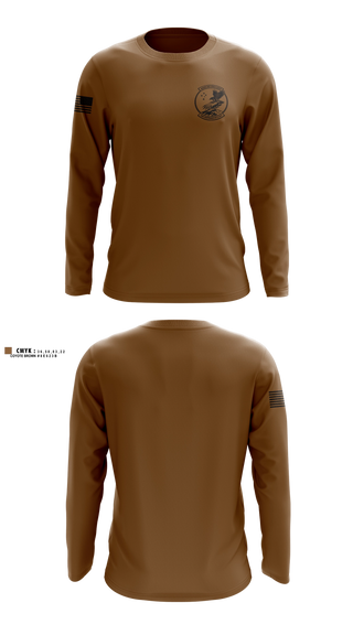 Long Sleeve Performance Shirt, 109th MOF, Air Force, Teamtime, Team time, sublimation, custom sports apparel, team uniforms, spirit wear, spiritwear, sports uniforms, custom shirts, team store, custom team store, fundraiser sports, apparel fundraiser