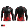 Fox Valley Judo & Jujitsu of Wisconsin 86951979 Long Sleeve Rash Guard Shirt - 1